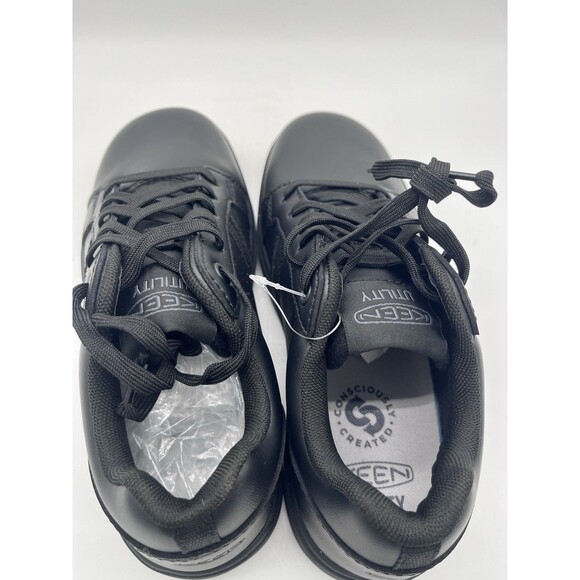 Keen Utility Kenton WTX Work Shoe (Soft Toe) Women's 7 Black - Picture 8 of 8